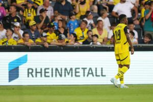 OGC Nice in Talks to Sign Borussia Dortmund’s Youssoufa Moukoko