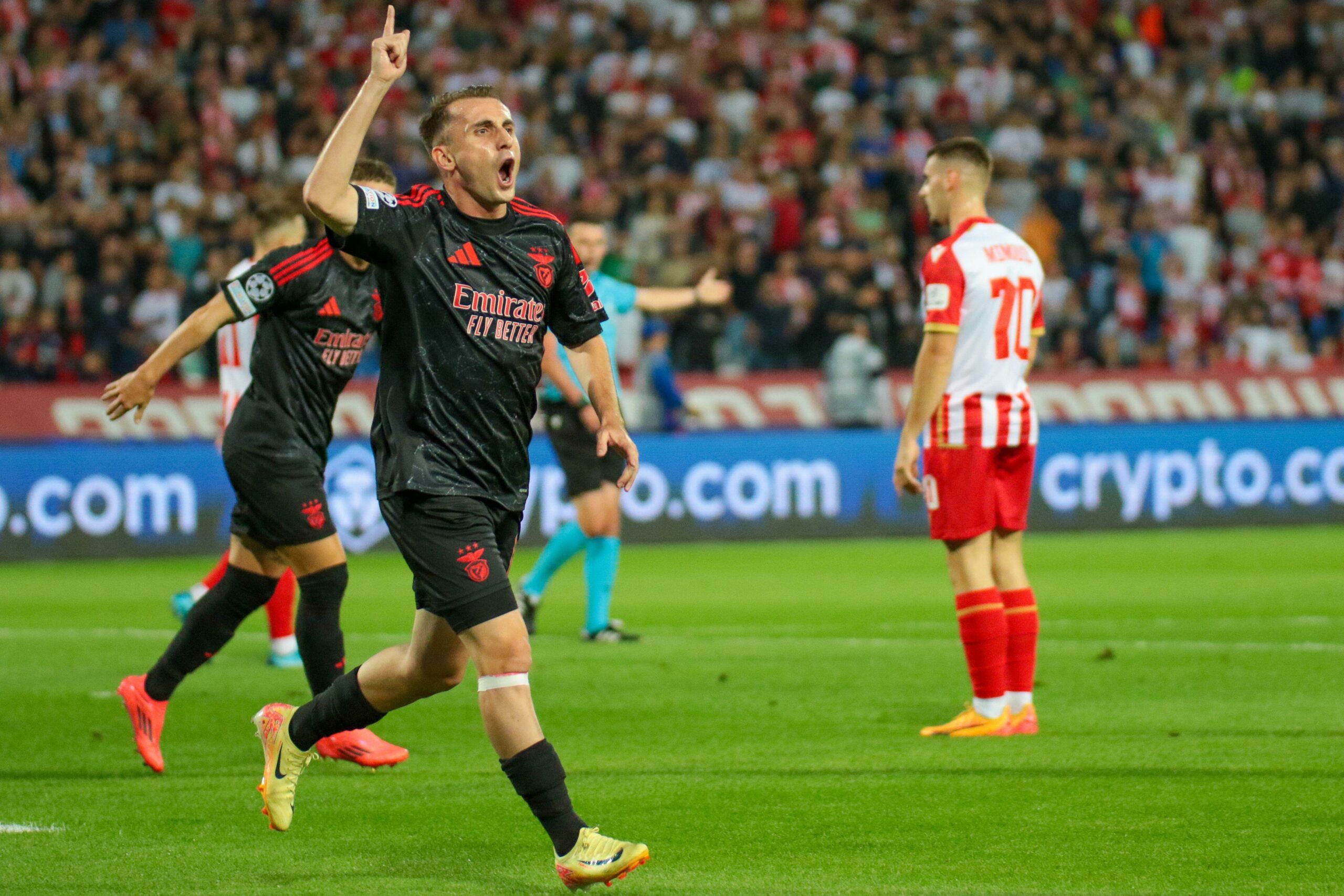 Bayer Leverkusen and Benfica Shine in the UEFA Champions League