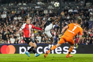 Jeremie Frimpong Shines in Leverkusen’s European Campaign