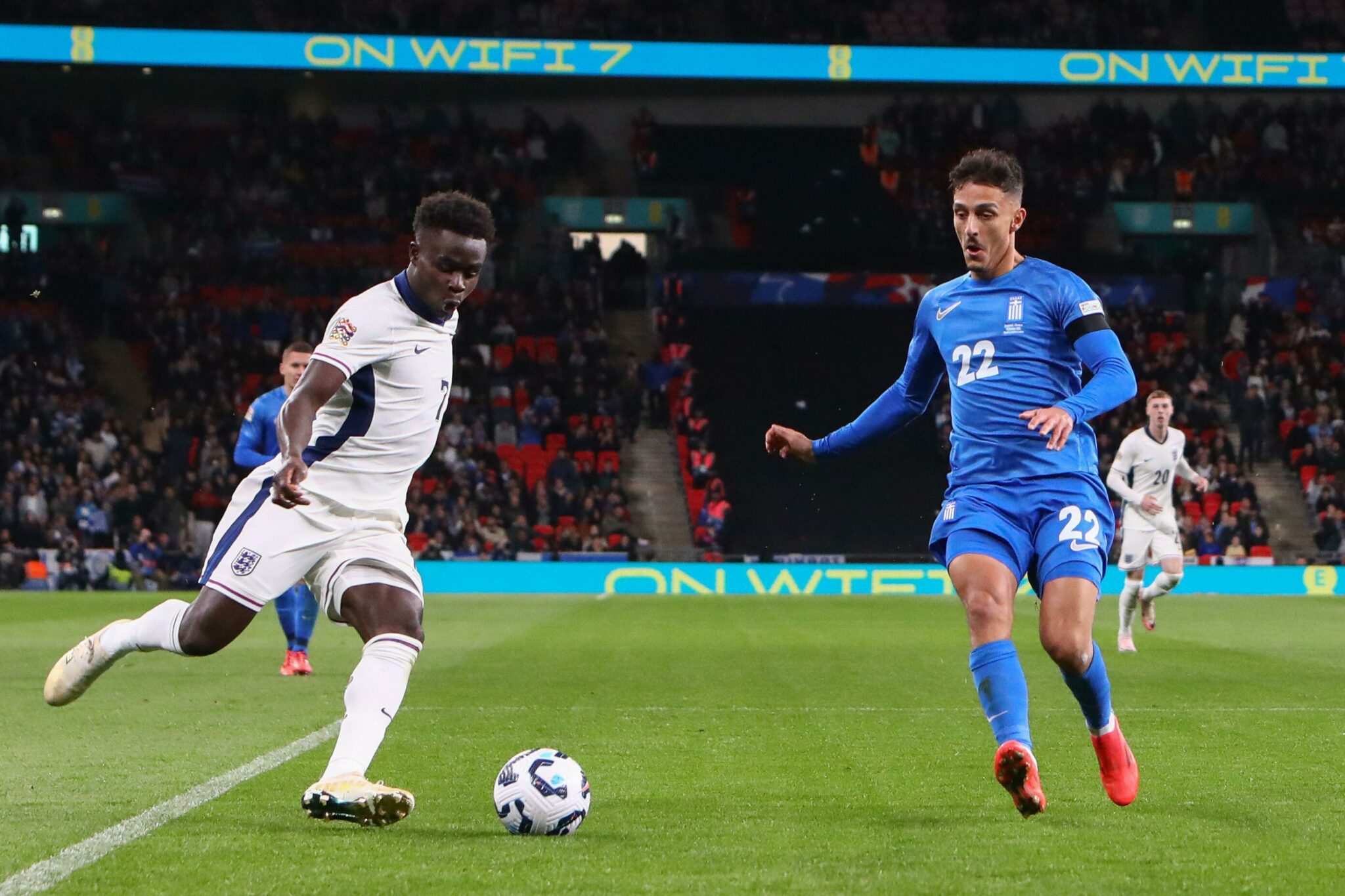 Bukayo Saka Faces Injury Setback in Nations League Clash - transfer