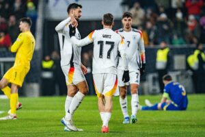 Florian Wirtz Shines Bright for Germany and Bayer Leverkusen