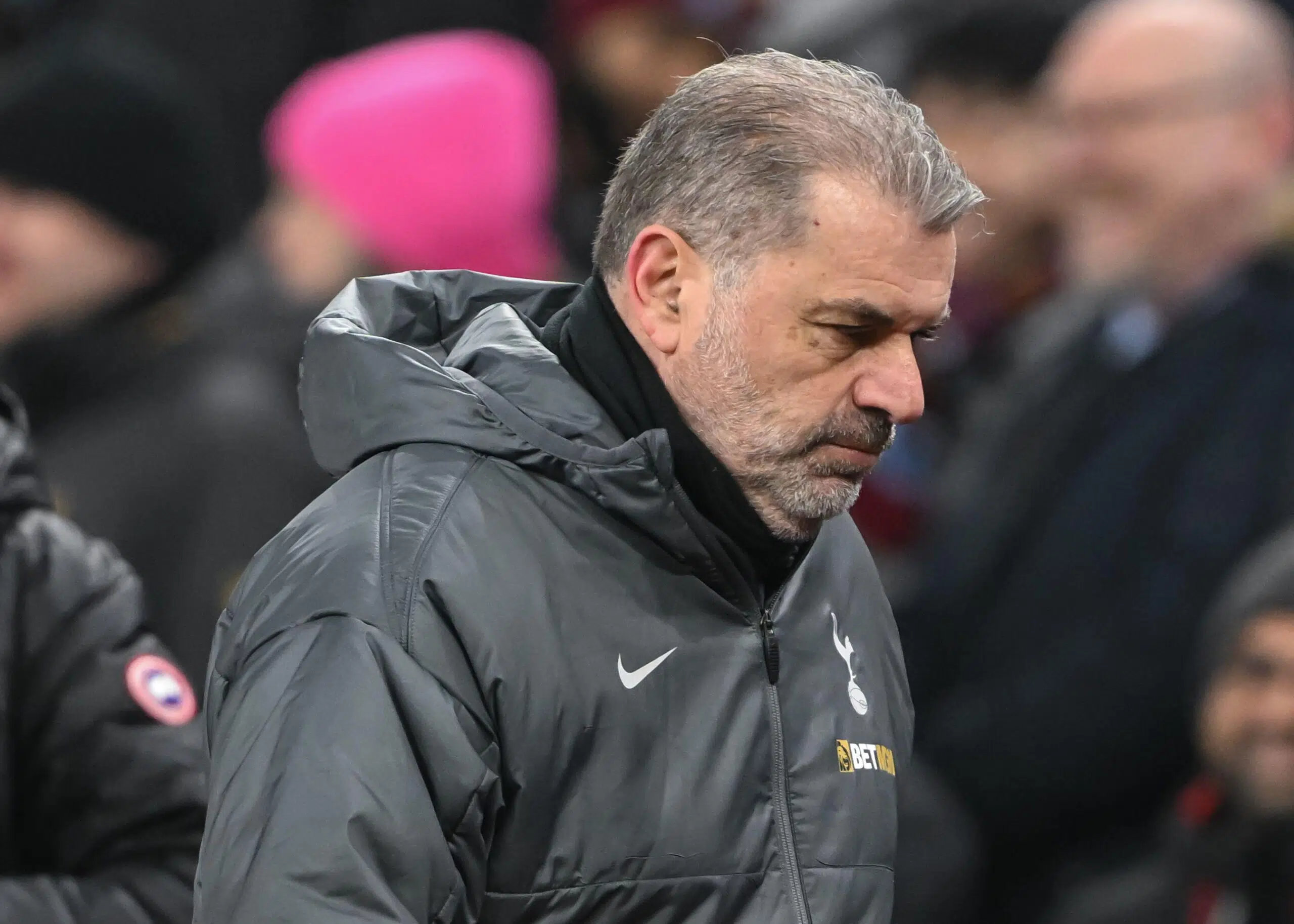 Birmingham, UK. 9th Feb, 2025. Ange Postecoglou head coach of Tottenham Hotspur during the FA Cup match at Villa Park, Birmingham. Picture credit should read: Cody Froggatt/Sportimage Credit: Sportimage Ltd/Alamy Live News