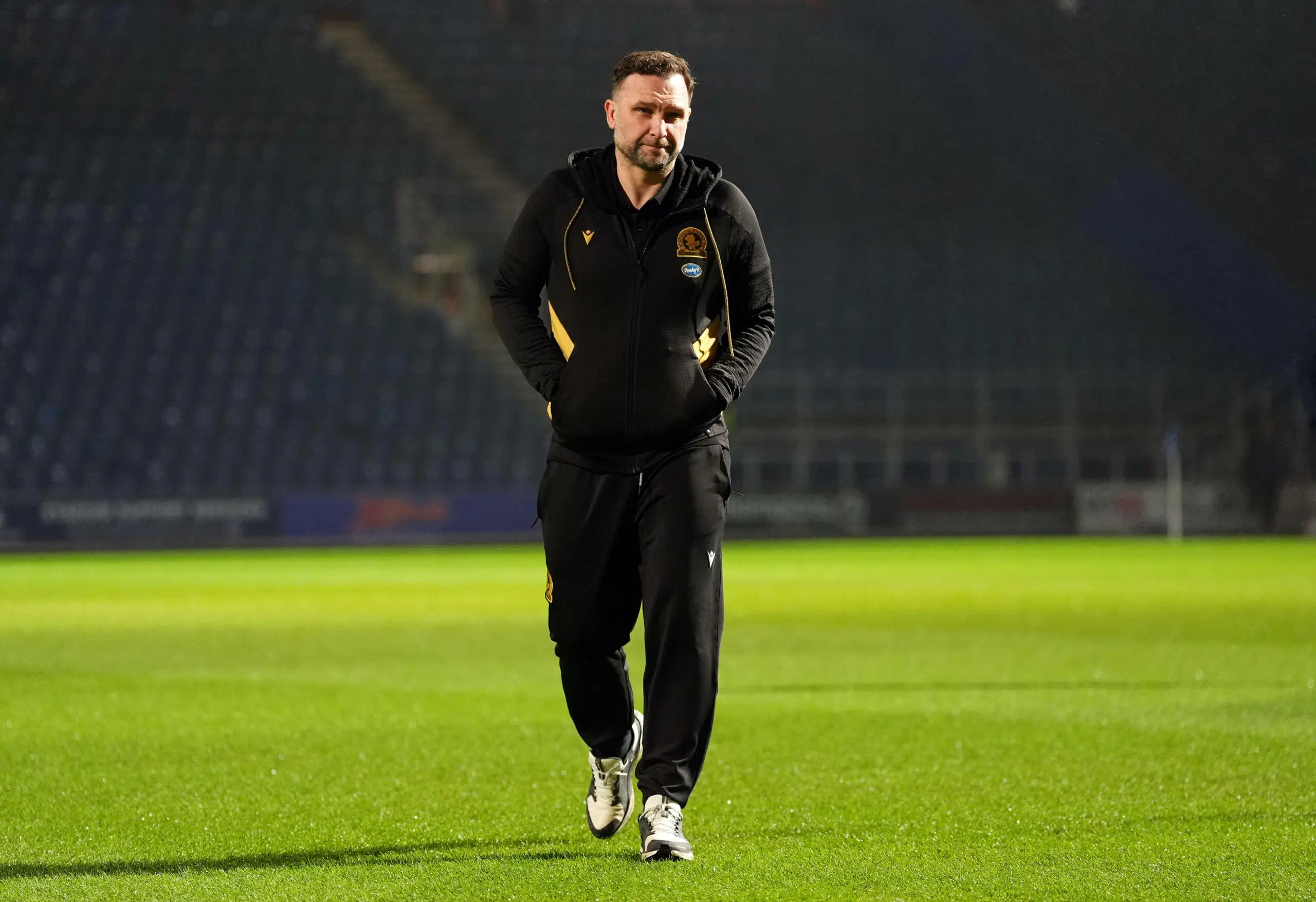 Blackburn Rovers manager John Eustace ahead of the Sky Bet Championship match at the MATRADE Loftus Road Stadium, London. Picture date: Tuesday February 4, 2025.