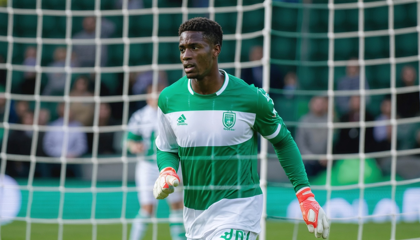 Header image for the article: Galatasaray Eyes Santos FC's Gabriel Brazão for Goalkeeping Role