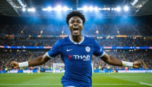 Nicolas Jackson Shines in Premier League