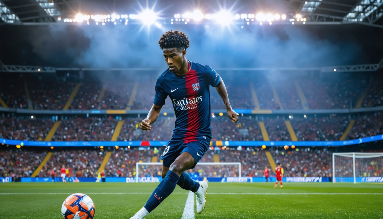 Header image for the article: Paris Saint-Germain vs Nice Prediction, Match Preview & Betting Tips, April 25, 2025
