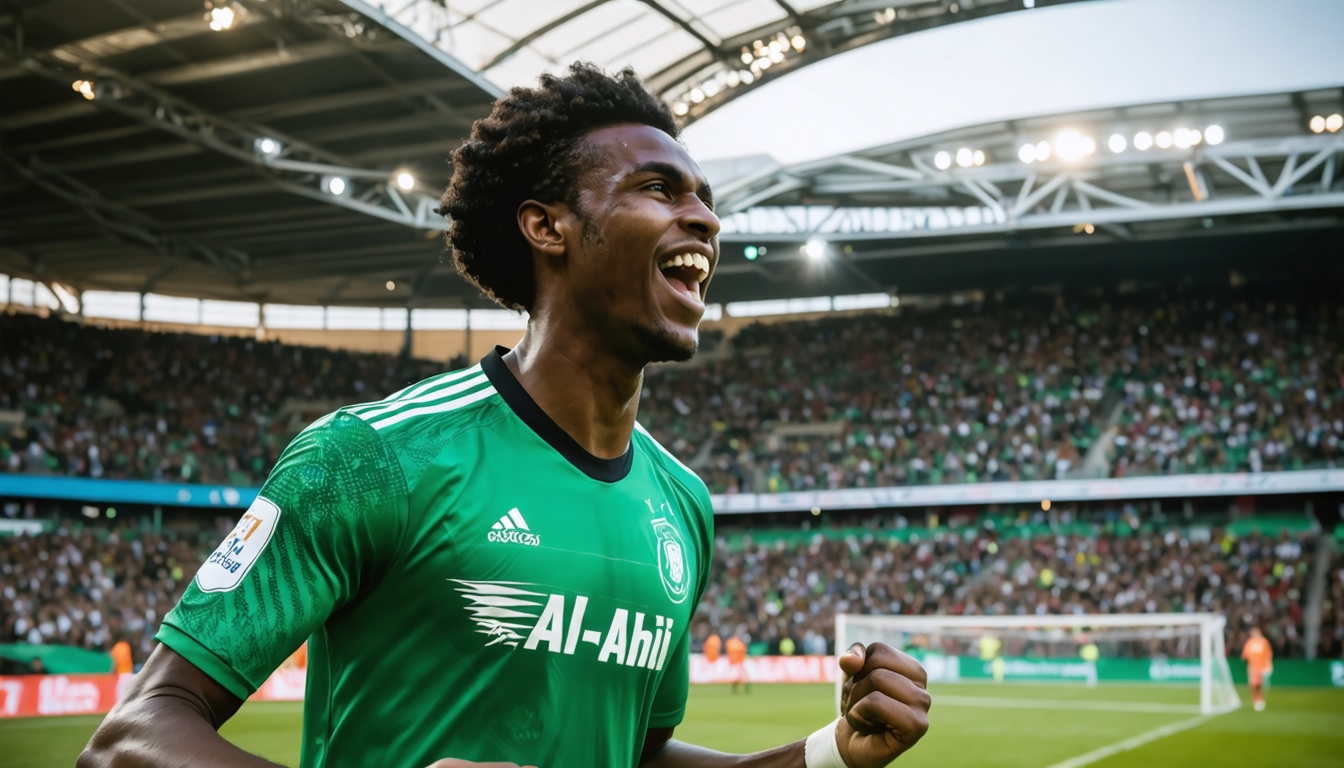 Header image for the article: Al-Ahli's Historic Triumph in the AFC Champions League Elite