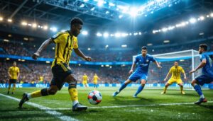 Al Ittihad Triumphs Over Al Shabab with Diaby’s Brilliance