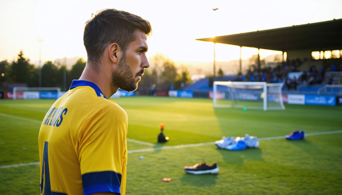 Header image for the article: Aymeric Laporte's Dilemma at Al-Nassr: Contract or Departure?