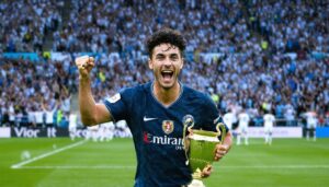 Cristian “Cuti” Romero Shines as MVP in UEFA Europa League Final
