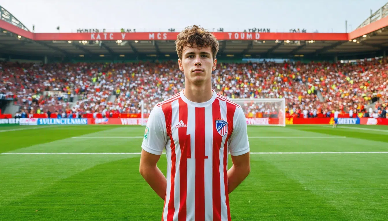 Header image for the article: Franco Mastantuono: River Plate's Rising Star