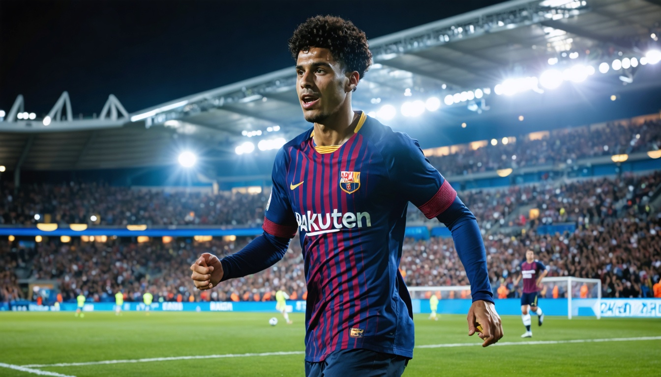 Header image for the article: Raphinha Equals Cristiano Ronaldo's Champions League Record