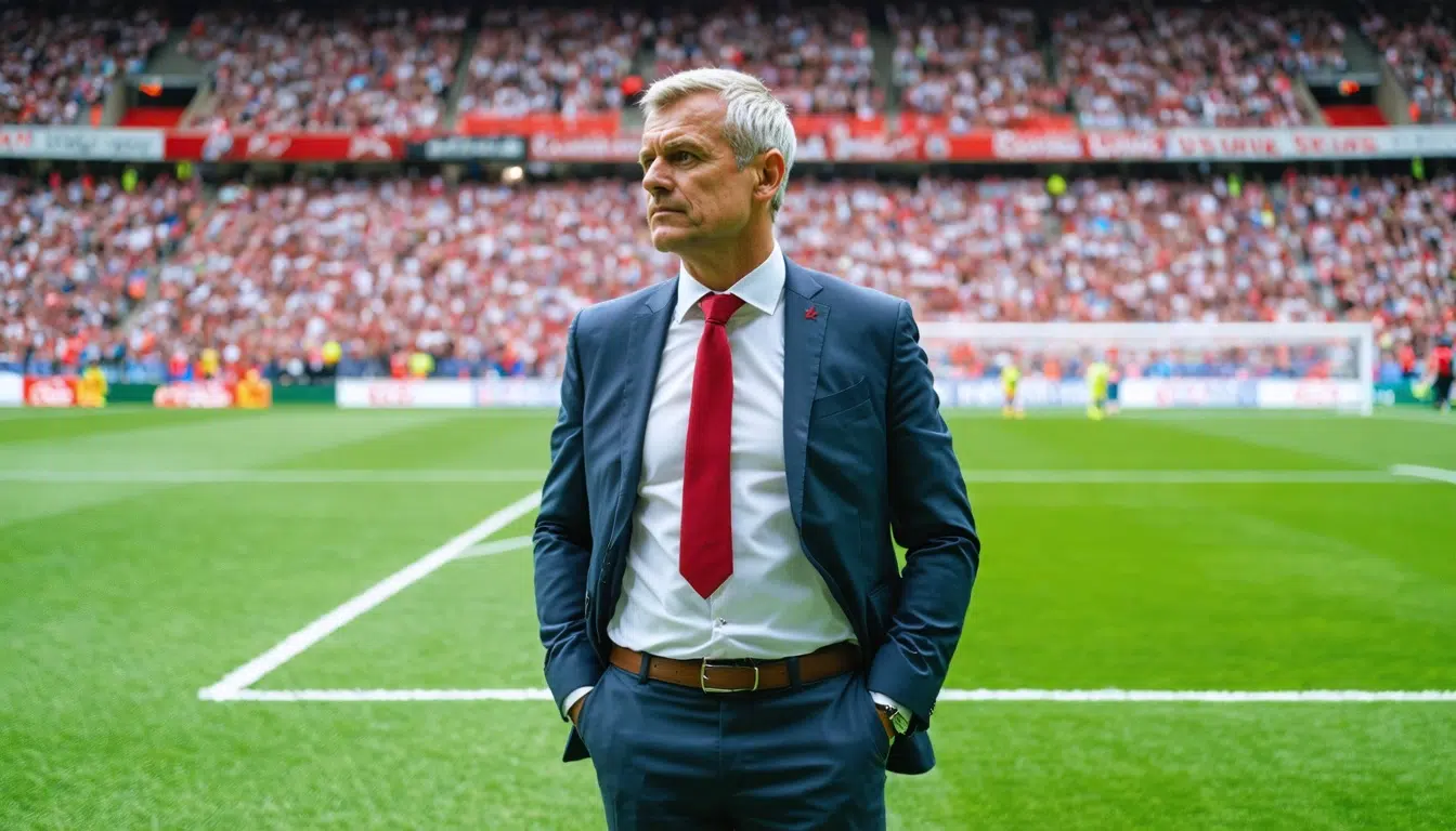 Header image for the article: Strategic Moves in South American Football: São Paulo FC and Domènec Torrent's Next Steps