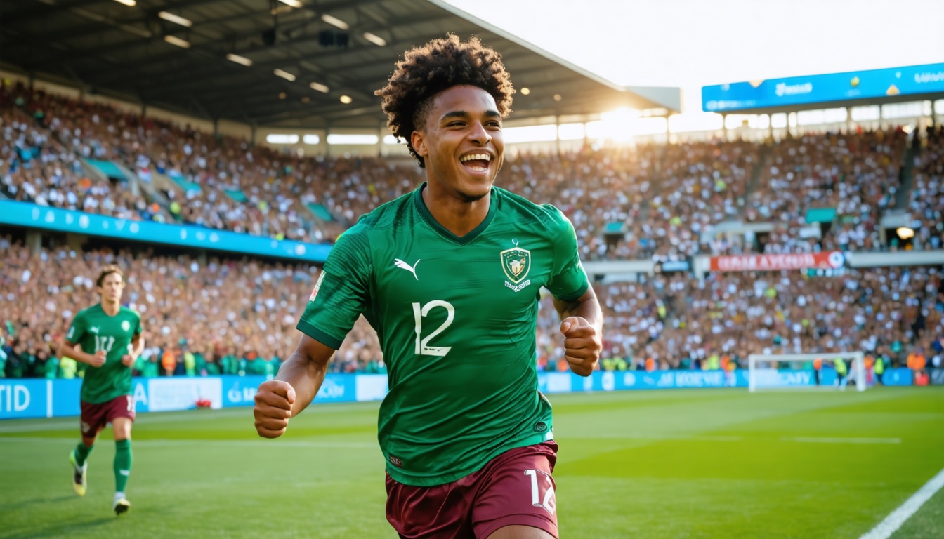 Header image for the article: Talal Hajji Makes History as Youngest Scorer in Roshn Saudi League