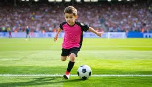 The Emerging Football Star: Messi’s Son in the Spotlight