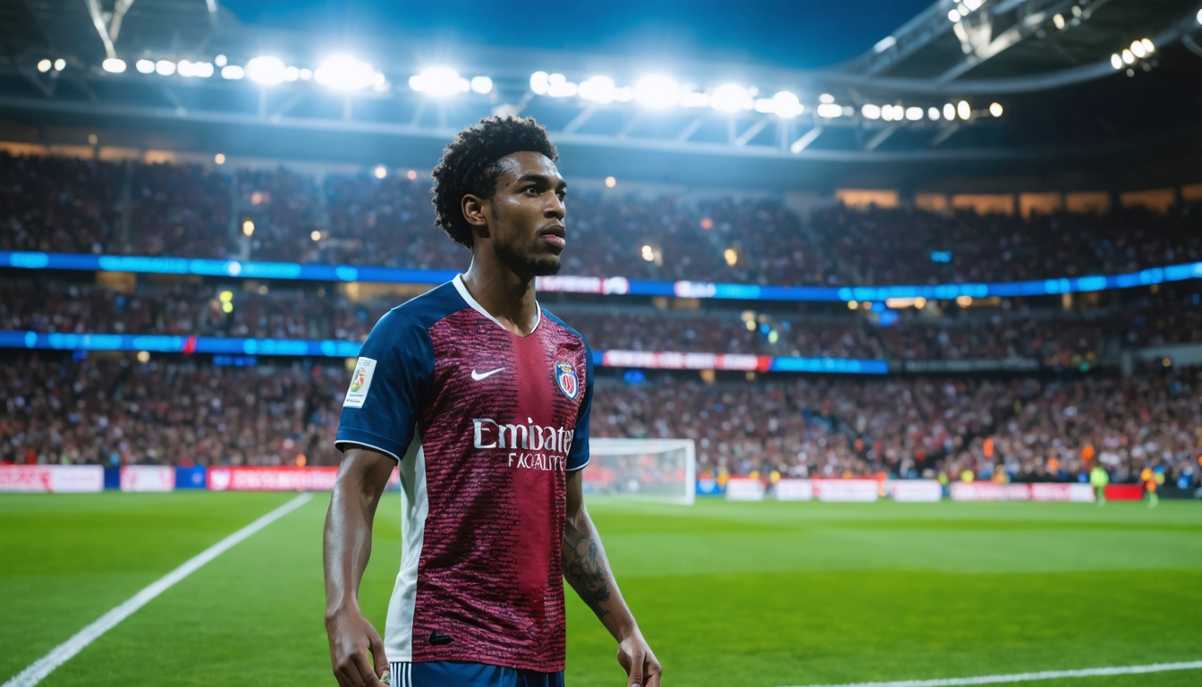 Header image for the article: Youssef Amyn's Impactful Start in the Roshn Saudi League