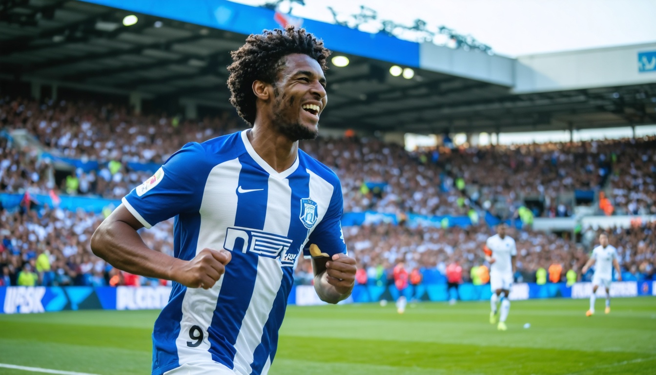 Header image for the article: Christian Saydee Joins Wigan Athletic as Their New Number 9