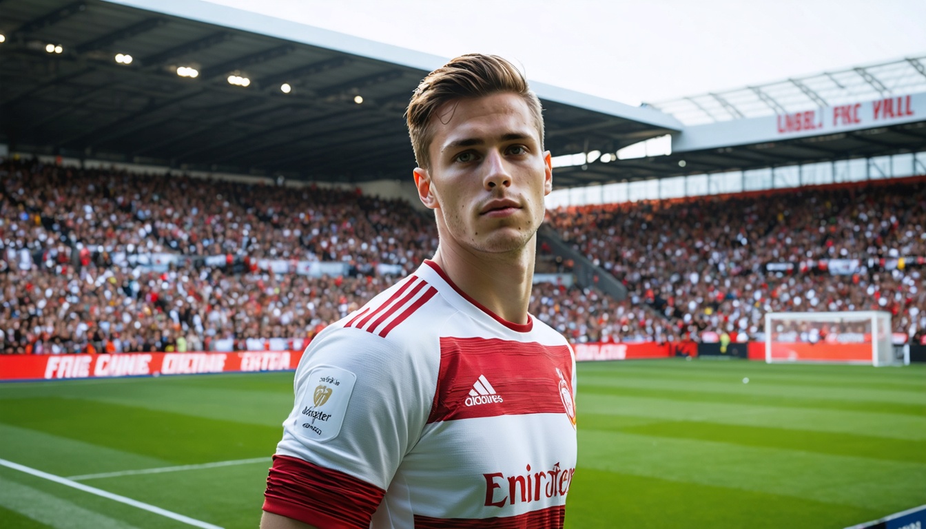 Header image for the article: Liverpool Set to Secure Florian Wirtz in Record Transfer Move