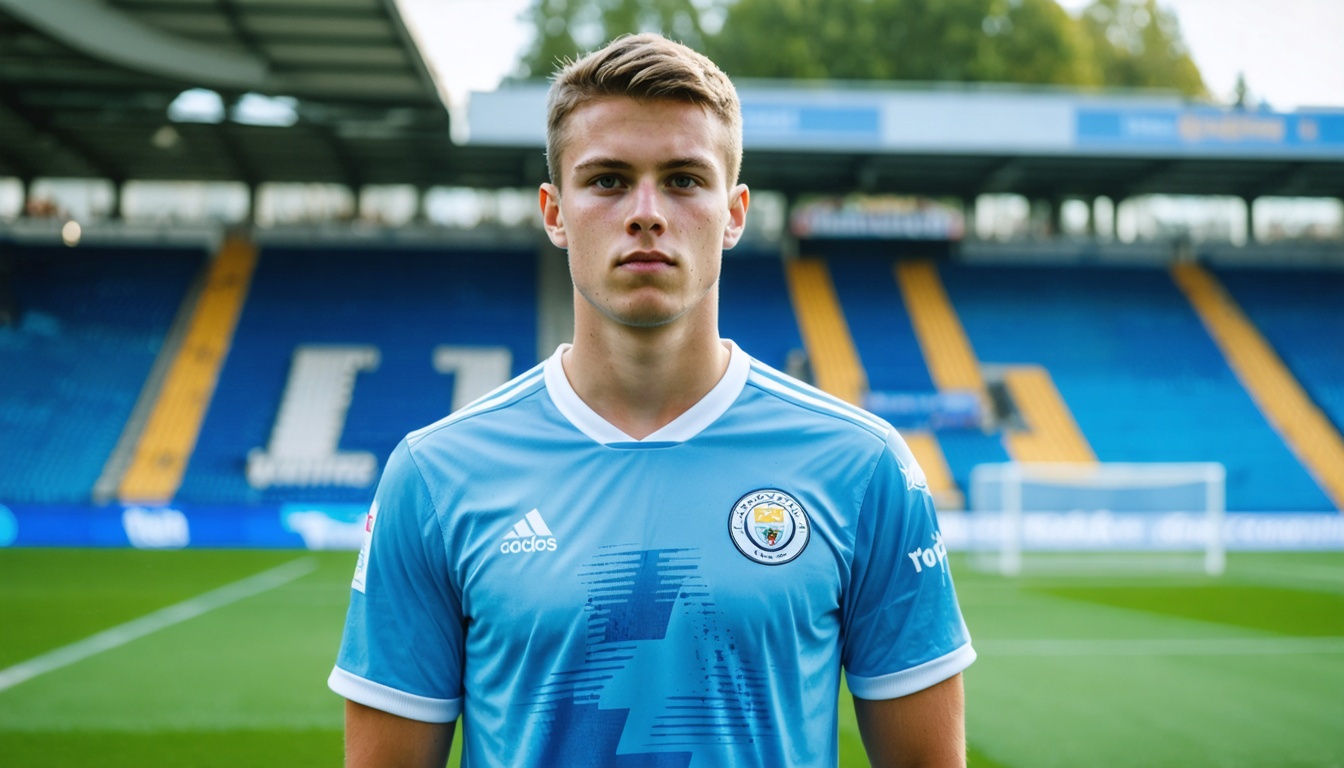 Header image for the article: Manchester City Set to Secure Young Talent Freddie Lawrie from Aston Villa