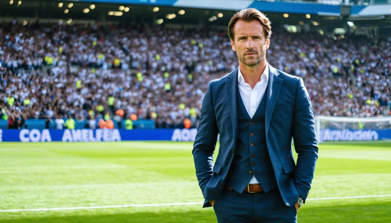 Header image for the article: Matías Almeyda Takes the Helm at Sevilla FC