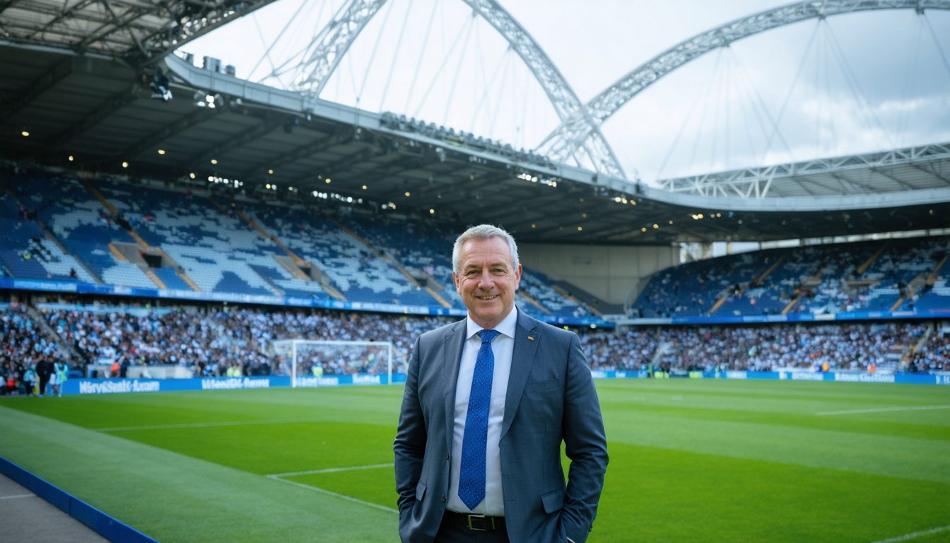 Oldham Athletic Owner Frank Rothwell's Wembley Dream Realized ...