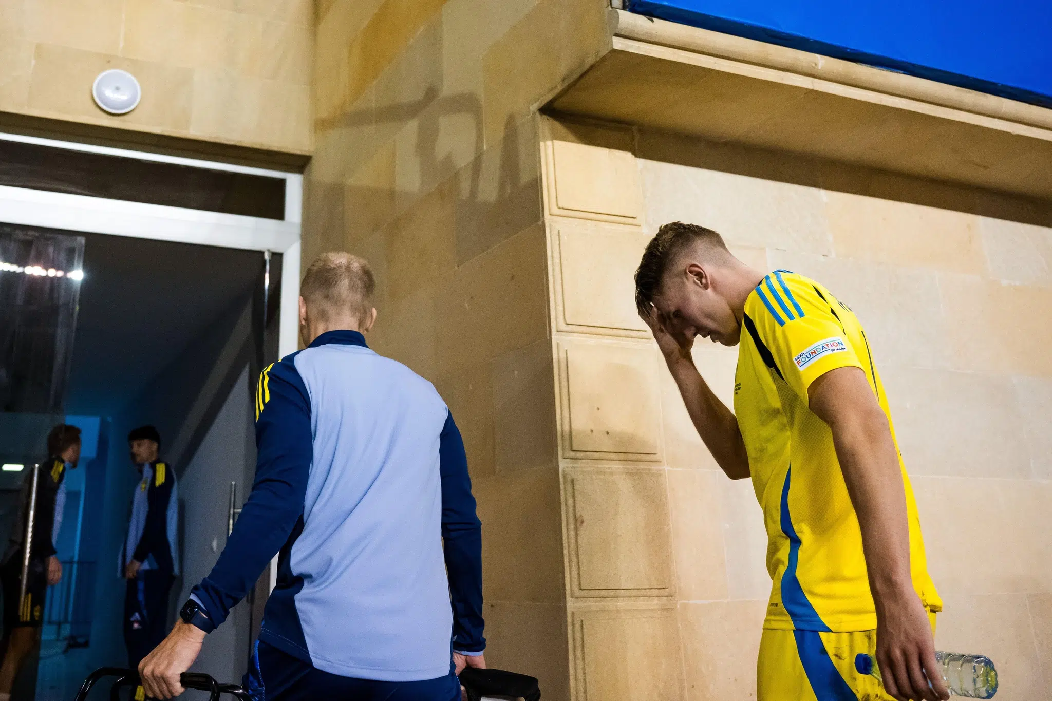 Viktor Gyökeres of, Sweden. , . after the Nations League football match between Azerbaijan and Sweden on September 5, 2024 in Baku. Photo: Maxim Thore/BILDBYRÅN/kod MT/MT0666 fotboll football soccer fotball nations league azerbajdzjan azerbaijan sverige sweden sverige a bbeng bbauto depp (Photo by MAXIM THORE/Bildbyran/Sipa USA) Credit: Sipa US/Alamy Live News
