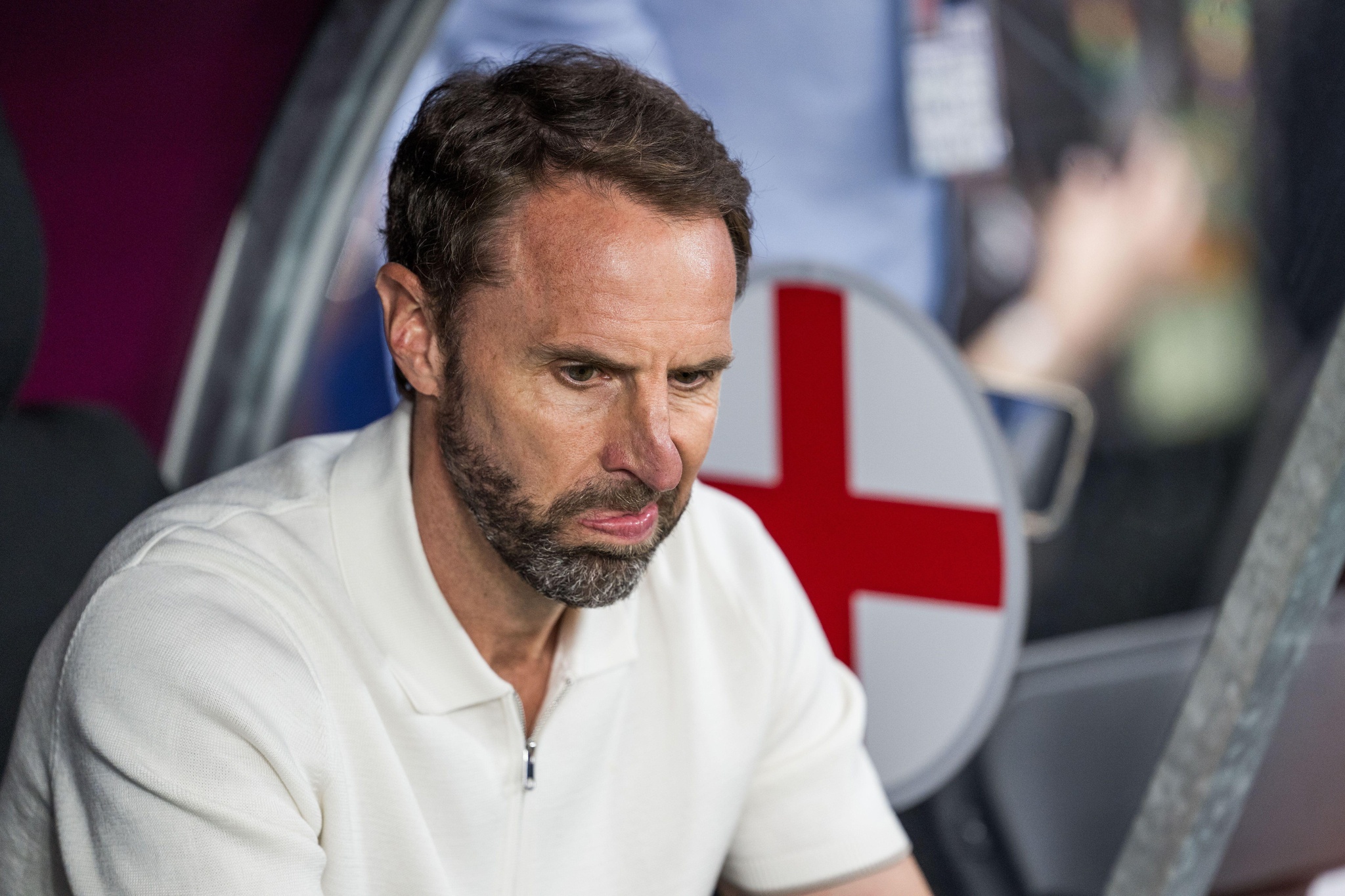 Head coach Gareth Southgate of, UK. , . ahead of the UEFA Euro 2024 Football Championship match between Denmark and England on June 20, 2024 in Frankfurt. Photo: Mathias Bergeld/BILDBYRÅN/kod MB/MB0939 fotboll football soccer fotball fotbolls-em europamästerskap em uefa euro uefa european football championship euro 2024 danmark denmark england bbeng (Photo by MATHIAS BERGELD/Bildbyran/Sipa USA) Credit: Sipa US/Alamy Live News