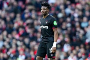 Mohammed Kudus Set for Tottenham Hotspur Move in £55m Deal