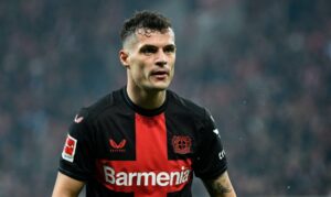NEOM SC’s Bid for Granit Xhaka Rejected by Bayer Leverkusen