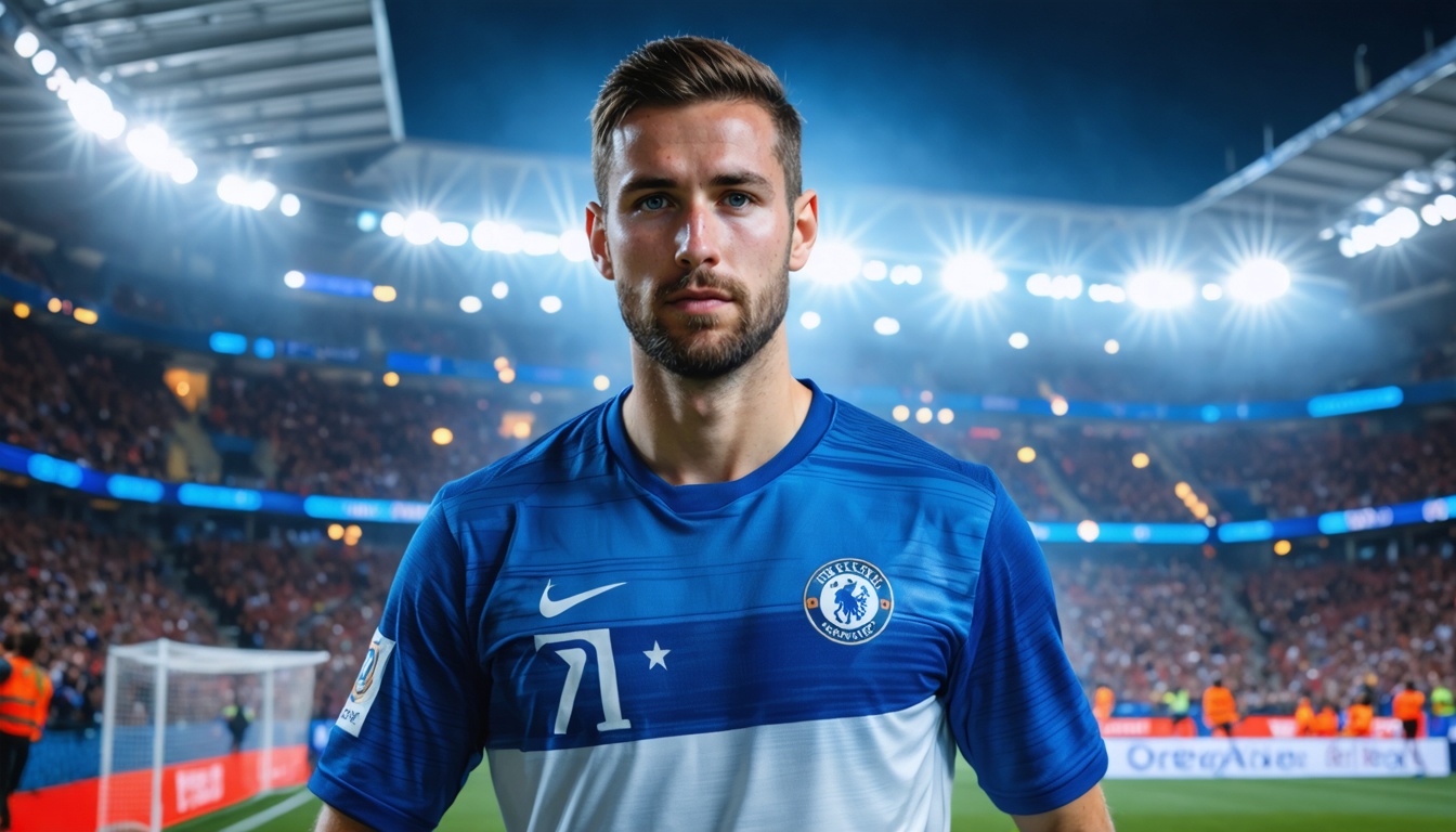 Header image for the article: Olivier Giroud Returns to Ligue 1 with Lille