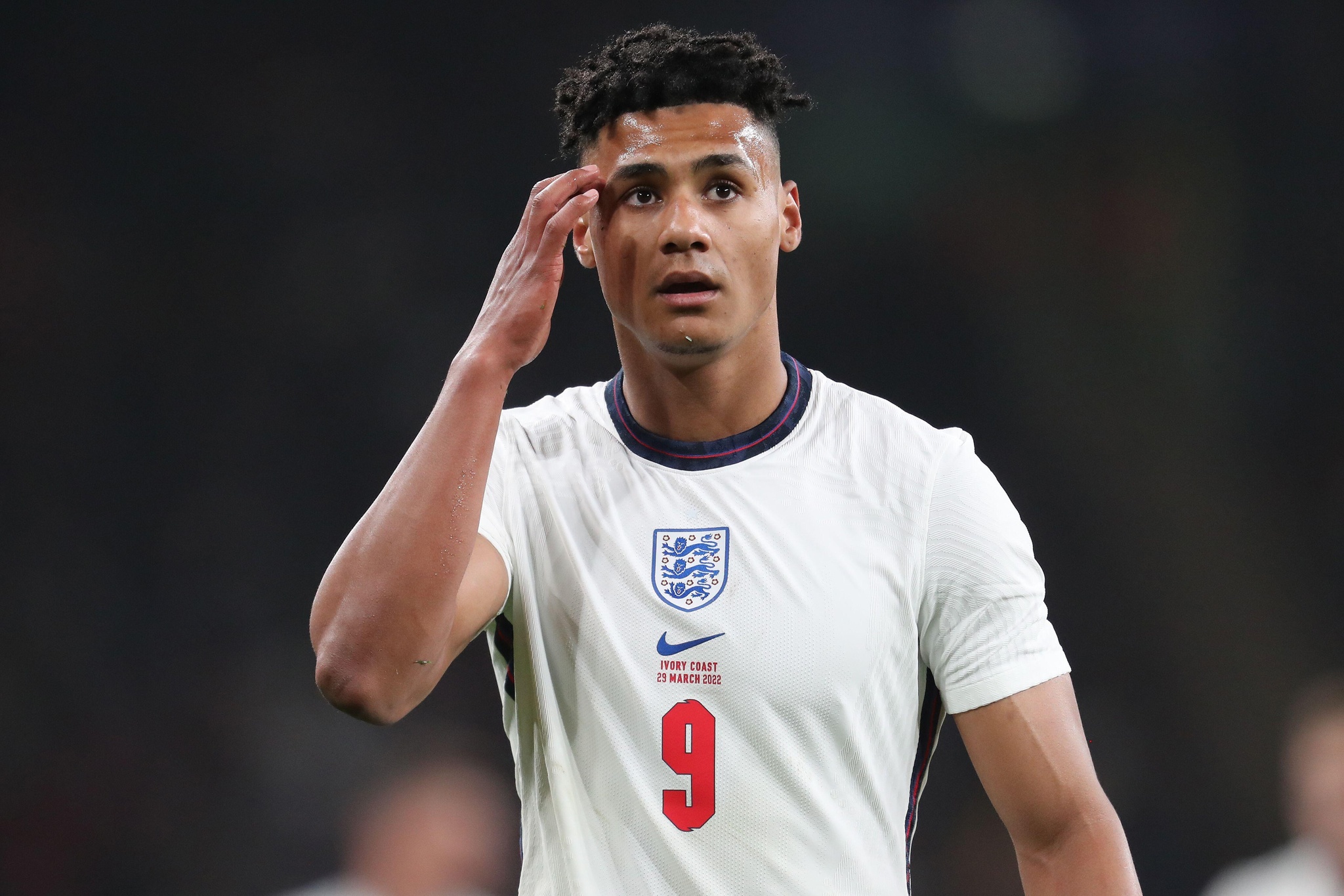 OLLIE WATKINS, ENGLAND, 2022