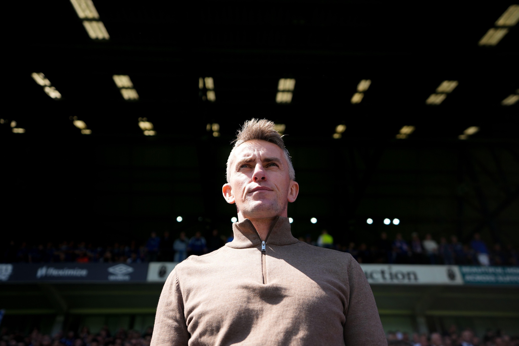 Ipswich Town manager Kieran McKenna during the Sky Bet Championship match at Portman Road, Ipswich. Picture date: Saturday May 4, 2024.