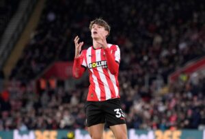 Everton on the Brink of Signing Tyler Dibling from Southampton