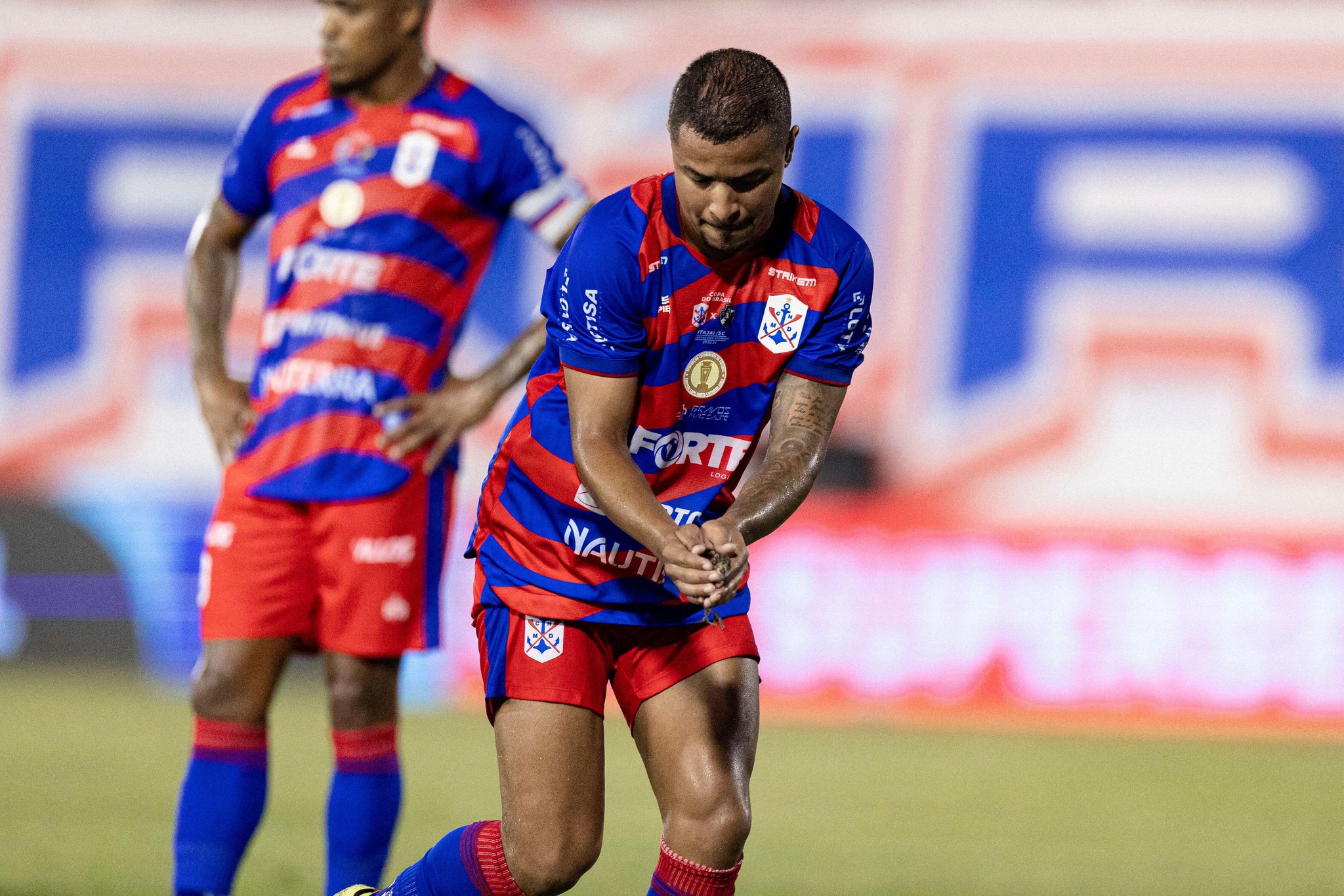 SC - ITAJAI - 02/27/2024 - BRAZIL CUP 2024, MARCILIO DIAS 2024. Photo: Beno Kuster Nunes/AGIF (via AP)