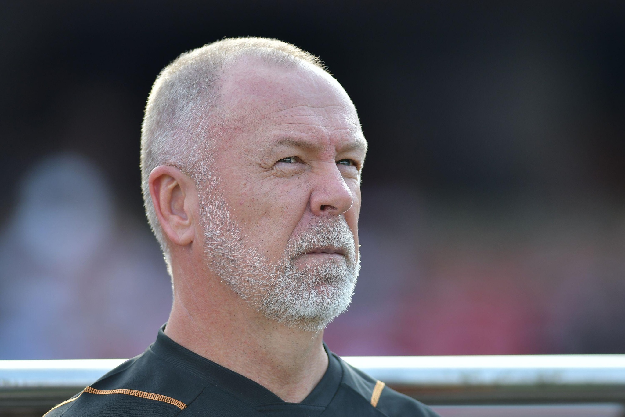 SAO PAULO,BRAZIL - MAY 7: Coach Mano Menezes of Internacional looks on before a match between São Paulo FC and Internacional as part of Brazilian League Serie A at Morumbi Stadium on May 7, 2023 in São Paulo, Brazil. (Photo by Leandro Bernardes/PxImages)