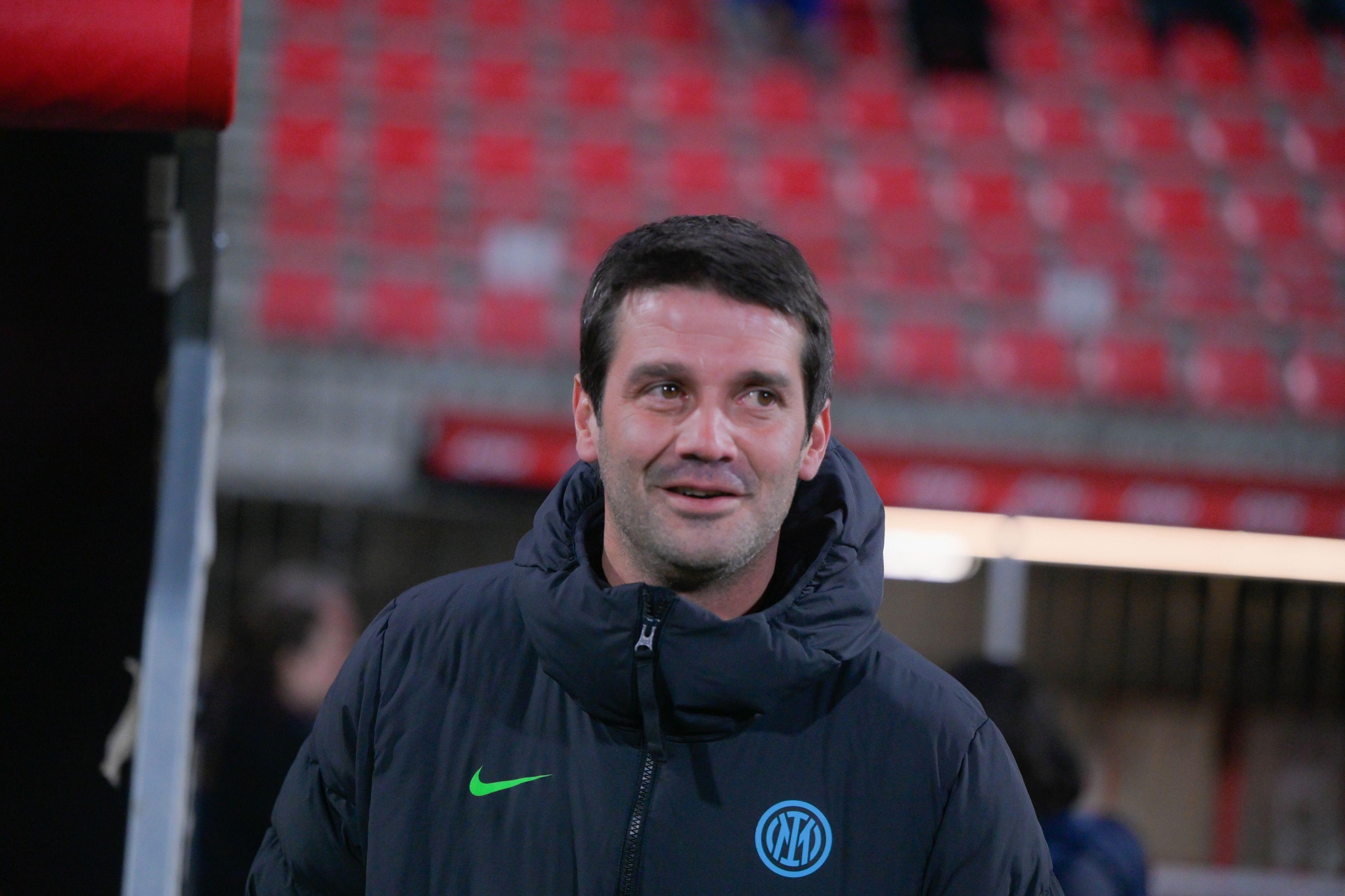 Monza, Italy. 25th Jan, 2023. Monza, Italy. 25th Jan, 2023. Coach Cristian Chivu Inter Fc and Coach Salvatore Bocchetti of Hellas Verona Fc during the Supercoppa Italiana primavera 1 to the Italian football, match between Inter FC Internazionale ACF Fiorentina on 25 of January 2023 at at U-Power Stadium in Monza, Italy. Credit: Tiziano Ballabio/Alamy Live News Credit: Tiziano Ballabio/Alamy Live News Credit: Tiziano Ballabio/Alamy Live News