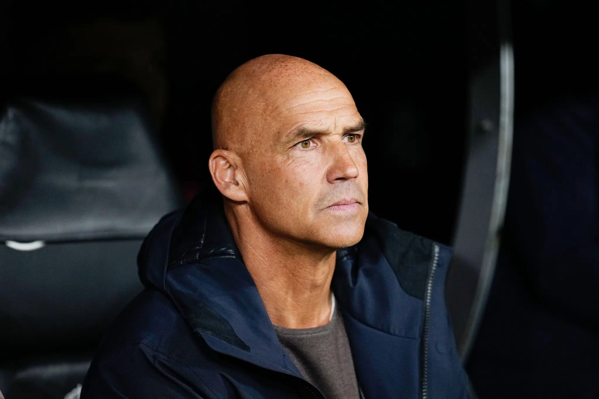 Thomas Letsch, head coach of RB Salzburg during the UEFA Champions League, League Phase football match between Real Madrid and RB Salzburg on January 22, 2025 at Santiago Bernabeu stadium in Madrid, Spain