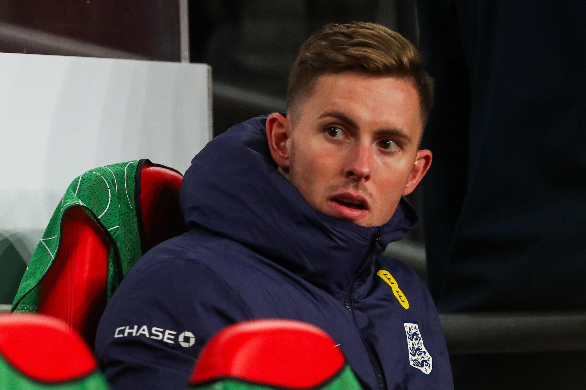 Dean Henderson of England looks on during the UEFA Nations League - League B - Group B2 - match England vs Greece at Wembley Stadium, London, United Kingdom, 10th October 2024 (Photo by Gareth Evans/News Images)