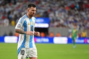 Lionel Messi Shines as Argentina Dominates Puerto Rico
