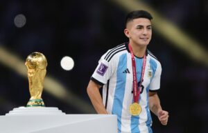 Thiago Almada Ruled Out of Argentina’s National Team Due to Injury