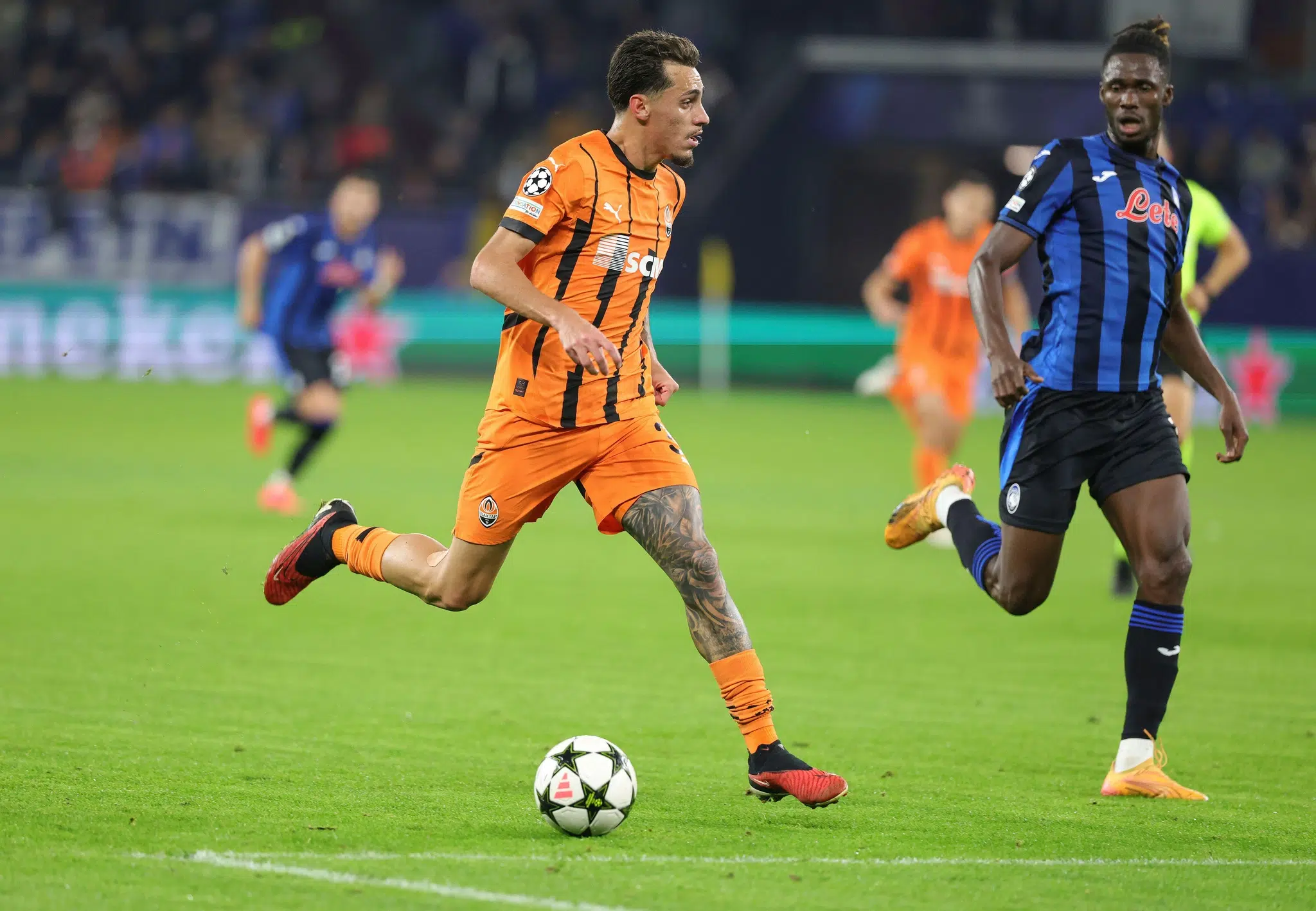 shamrock rovers - shakhtar donetsk