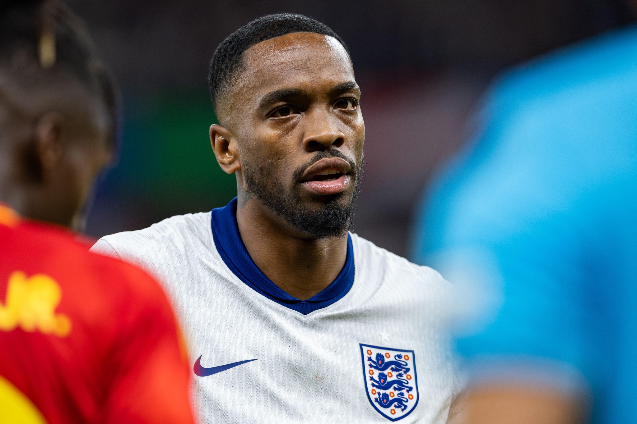 Berlin, Germany. 14th July, 2024. Ivan Toney of England seen in action during the UEFA EURO 2024 final match between Spain and England at Olympiastadion Berlin. Final score: Spain 2:1 England. Credit: SOPA Images Limited/Alamy Live News