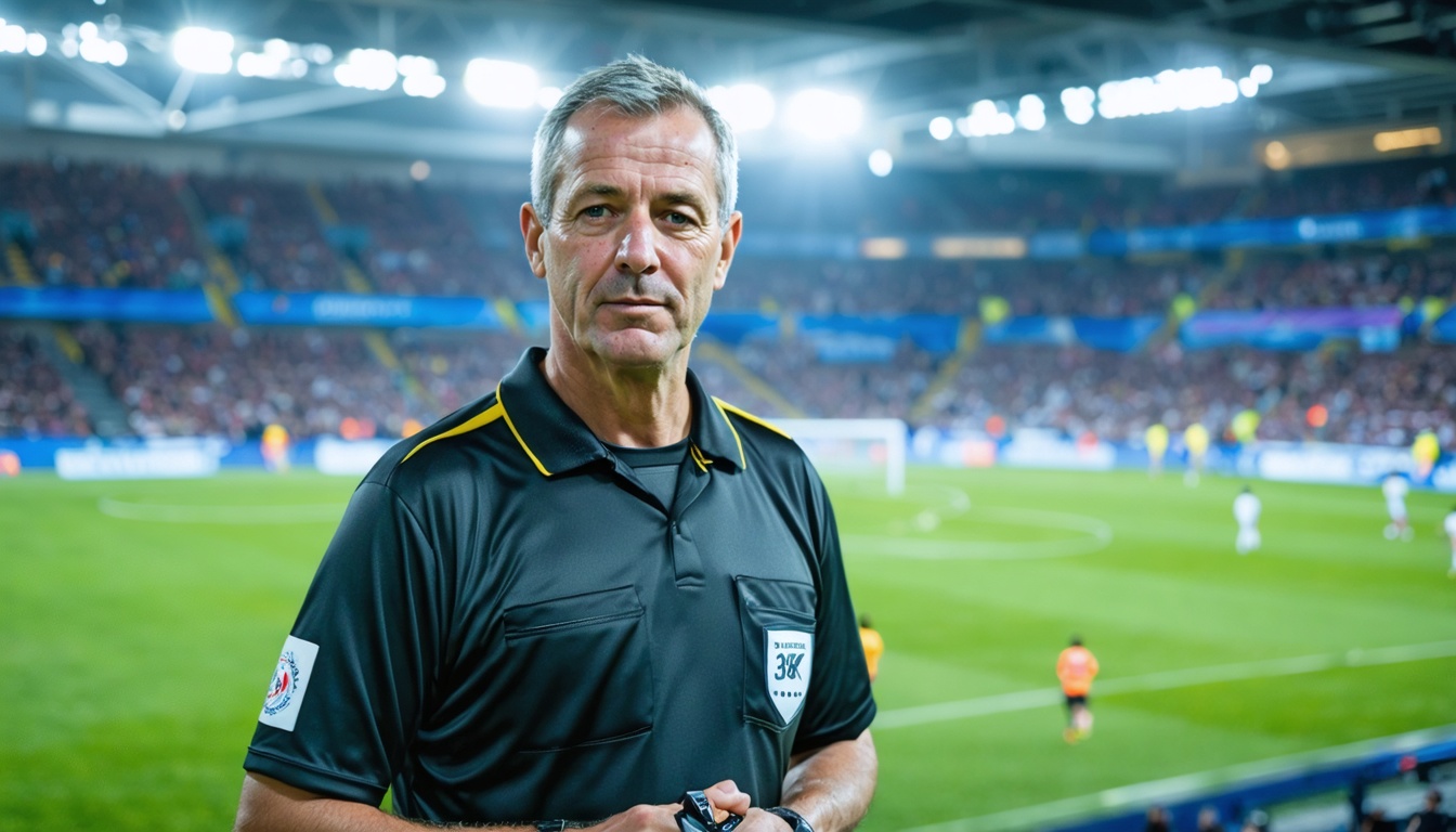 Header image for the article: Referees in the Spotlight: Celebrating Positive Performances