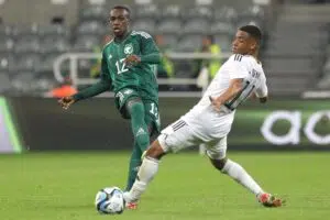 Saud Abdulhamid: A Standout Performance in Lens’ Victory