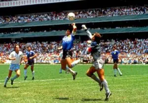 Maradona’s Magical Moment: A Glimpse into History
