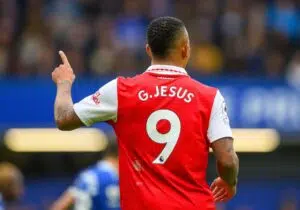 Arsenal Sets Price for Gabriel Jesus Amid Transfer Interest