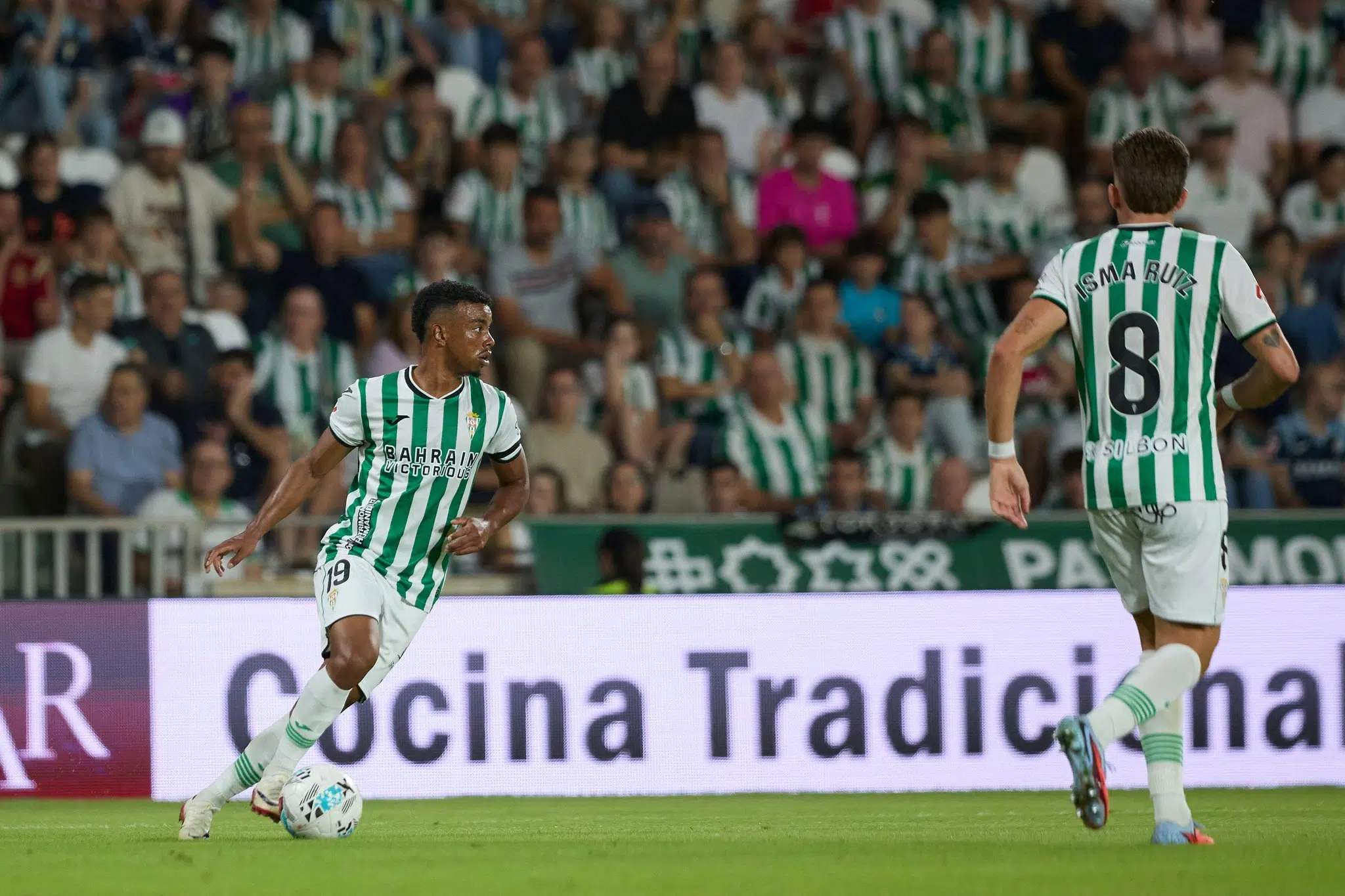 Cordoba, Spain. 13th Oct, 2025. CORDOBA, SPAIN - OCTOBER 13: Dalisson de Almeida of Cordoba CF in action during the LaLiga Hypermotion match between Cordoba CF and Cultural Leonesa at Bahrain Victorious Nuevo Arcangel Stadium on October 13, 2025 in Cordoba, Spain. (Photos by Gabriel Colchero/Photo Players Images/Magara Press) Credit: Magara Press SL/Alamy Live News