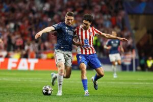 Johnny Cardoso on the Bench as Atlético Madrid Faces Arsenal in Champions League Semifinal