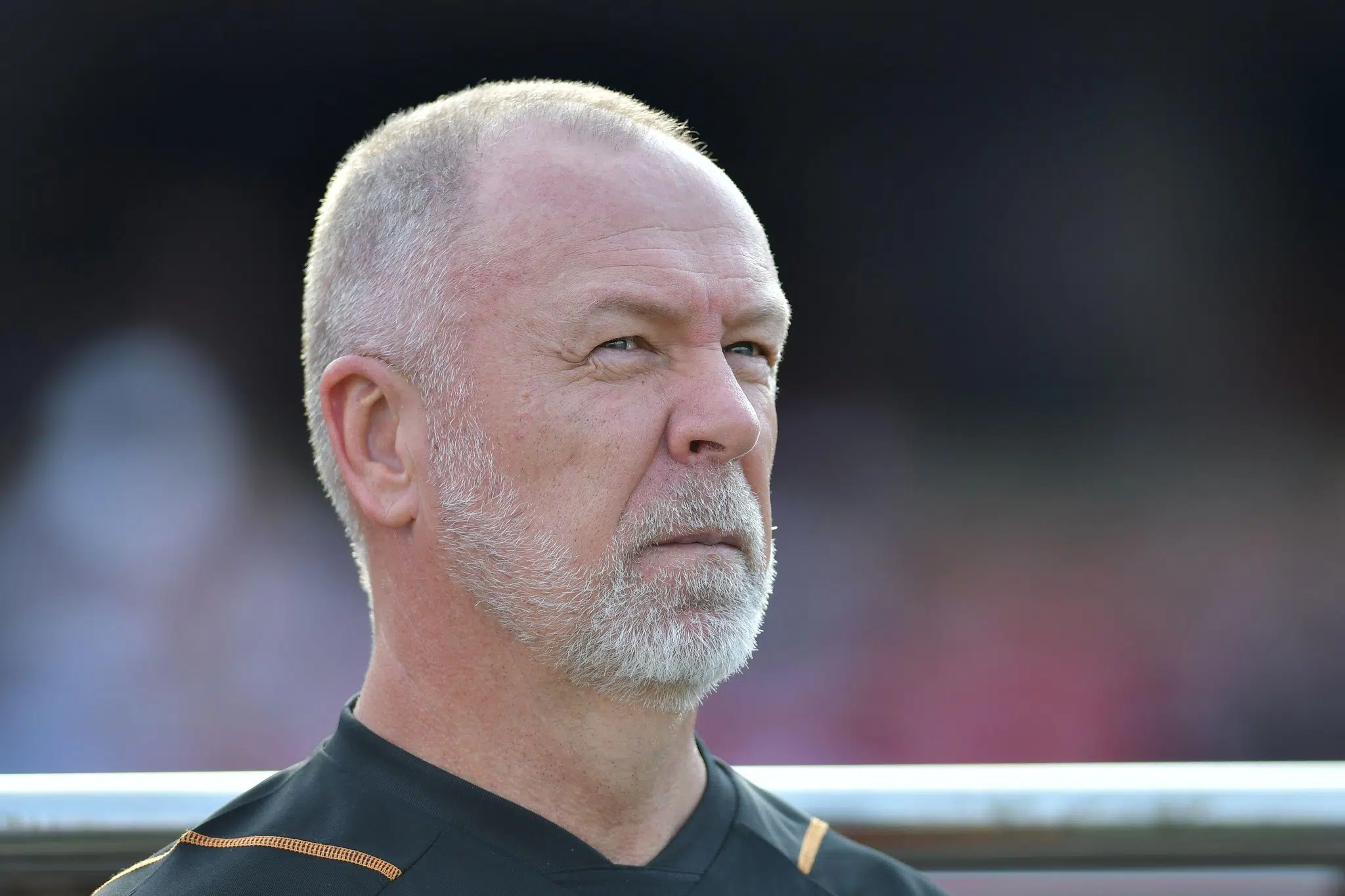 SAO PAULO,BRAZIL - MAY 7: Coach Mano Menezes of Internacional looks on before a match between São Paulo FC and Internacional as part of Brazilian League Serie A at Morumbi Stadium on May 7, 2023 in São Paulo, Brazil. (Photo by Leandro Bernardes/PxImages)
