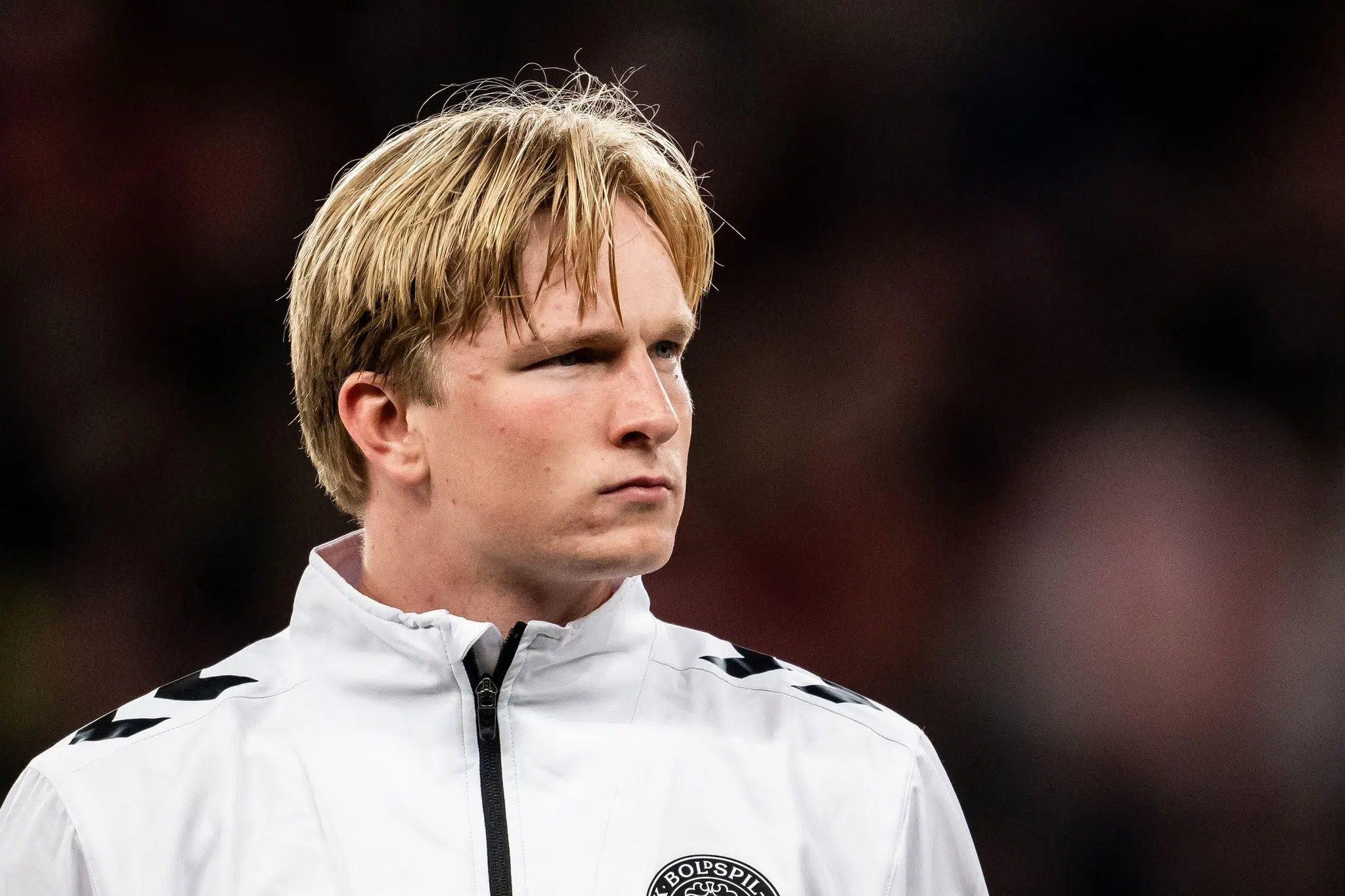 Victor Kristiansen of, Denmark. , . ahead of the international friendly football match between Denmark and Switzerland on March 23, 2024 in Copenhagen. Photo: Petter Arvidson/BILDBYRÅN/kod PA/PA0782 fotboll football soccer fotball träningslandskamp international friendly danmark denmark schweiz switzerland bbeng (Photo by PETTER ARVIDSON/Bildbyran/Sipa USA) Credit: Sipa US/Alamy Live News